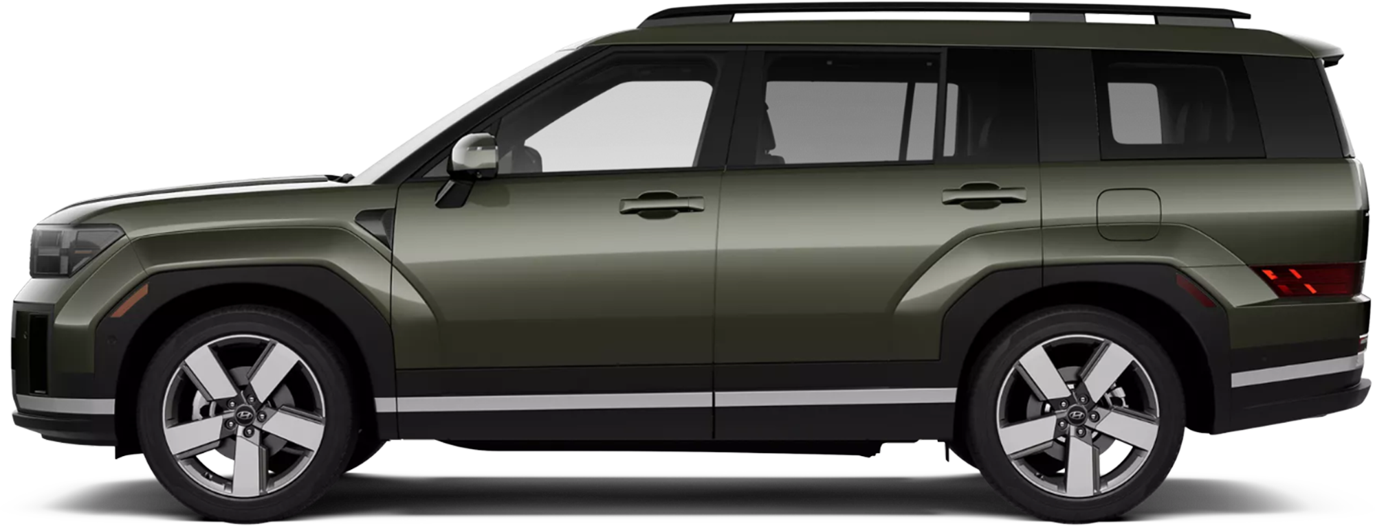 2026 Hyundai Santa Fe SUV Digital Showroom | Hyundai of Jefferson City, image size:2000x766