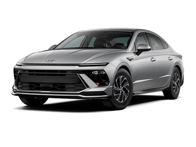 2026 Hyundai Sonata Hybrid Blue Sedan
