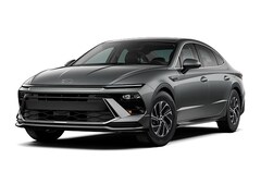 2026 Hyundai Sonata Hybrid Blue Sedan