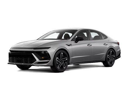 2026 Hyundai Sonata N Line Sedan