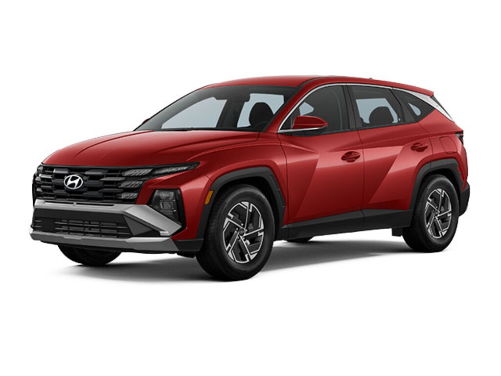 New 2026 Hyundai Tucson Hybrid Blue SUV