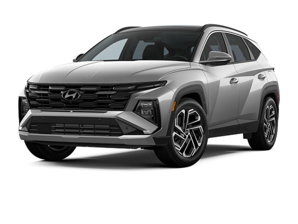 New 2026 Hyundai Tucson Plug-In Hybrid Limited SUV