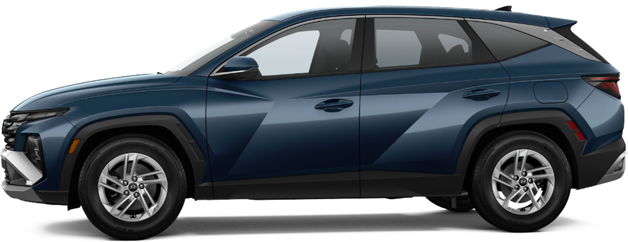 2026 Hyundai Tucson SE shown in side left view