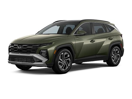 2026 Hyundai Tucson Limited FWD SUV