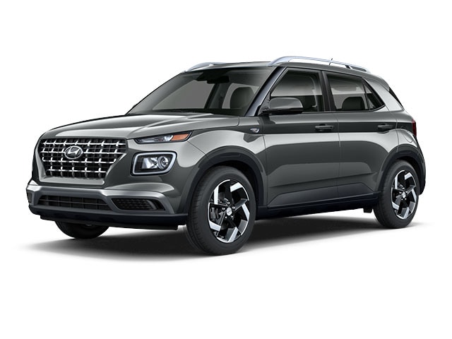 Gray 2026 Hyundai Venue SUV / Crossover Front-Wheel Drive Continuously Variable Transmission