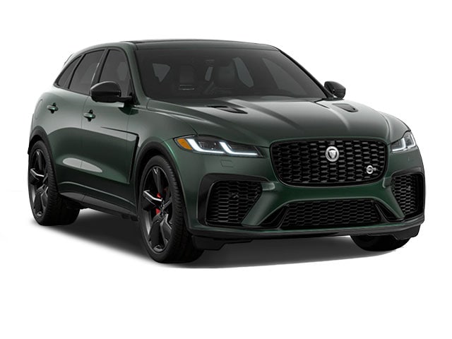 2026 Jaguar F-Pace SVR's photo