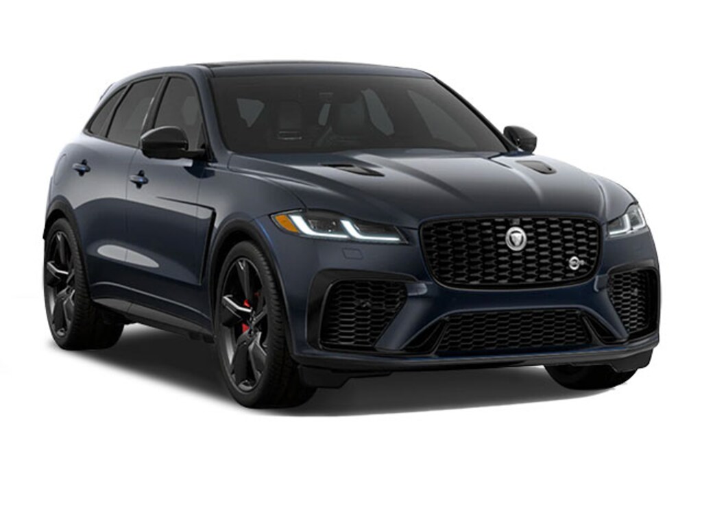 New 2026 Jaguar F-PACE SVR 575 Edition SUV