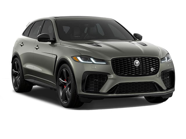 2026 Jaguar F-Pace SVR