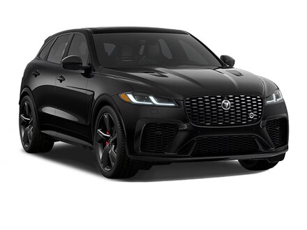 2026 Jaguar F-PACE SVR 575PS