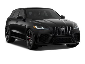 2026 Jaguar F-PACE SVR 575 Edition