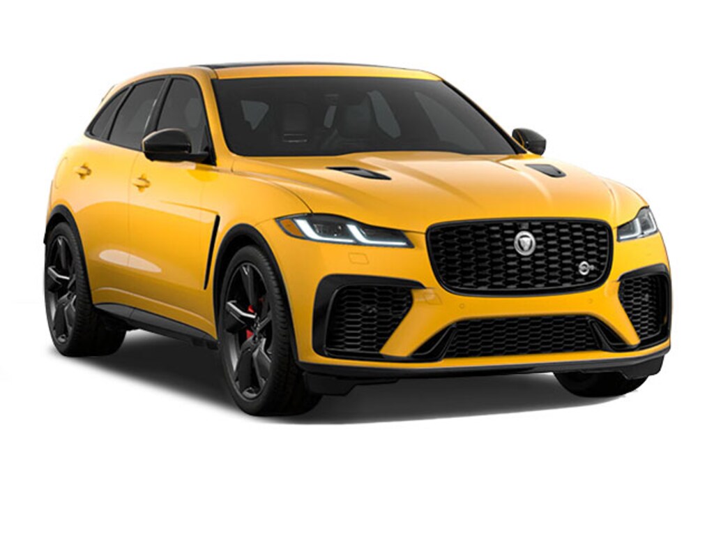 New 2026 Jaguar F-PACE SVR 575 Edition SUV