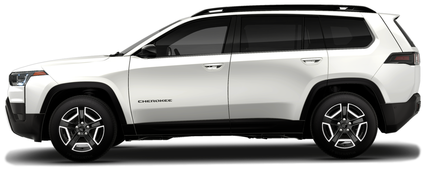 2026 Jeep Cherokee shown in side left view