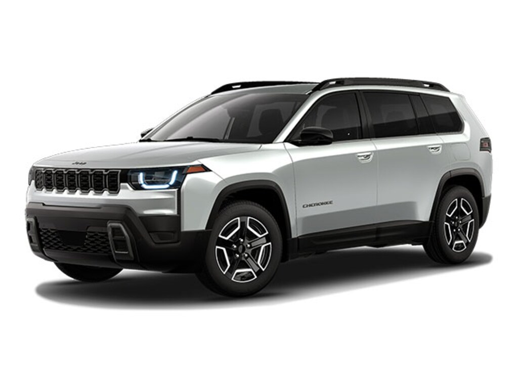 New 2026 Jeep Cherokee