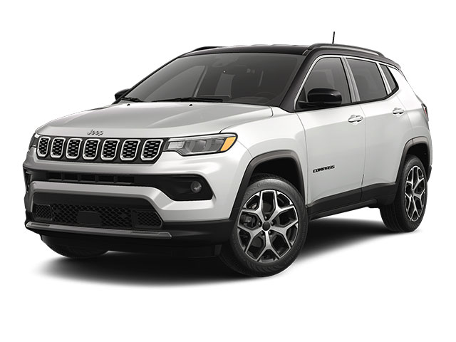 Bright White Clear-Coat Paint 2026 Jeep Compass Limited Altitude 4WD SUV / Crossover Four-Wheel Drive 8-Speed Automatic