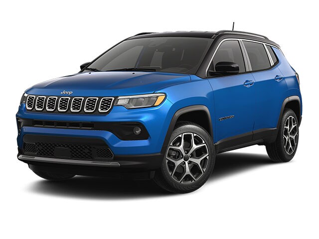 Hydro Blue Pearlcoat 2026 Jeep Compass SUV / Crossover Four-Wheel Drive 8-Speed Automatic