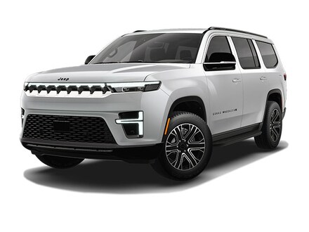 2026 Jeep Grand Wagoneer 4X2 Sport Utility