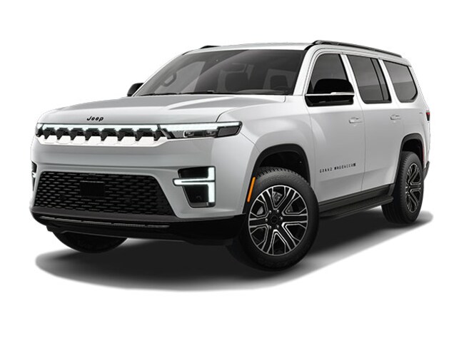 2026 Jeep Grand Wagoneer 4X4 Sport Utility