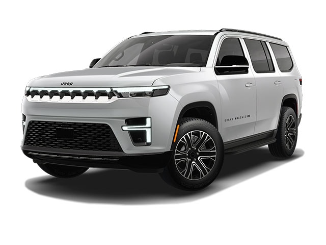 2026 Jeep Grand Wagoneer