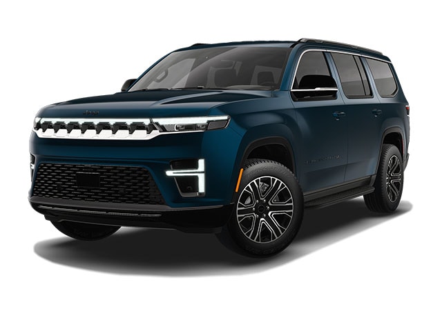 Fathom Blue Pearlcoat 2026 Jeep Grand Wagoneer Upland 4WD SUV / Crossover Four-Wheel Drive 8-Speed Automatic