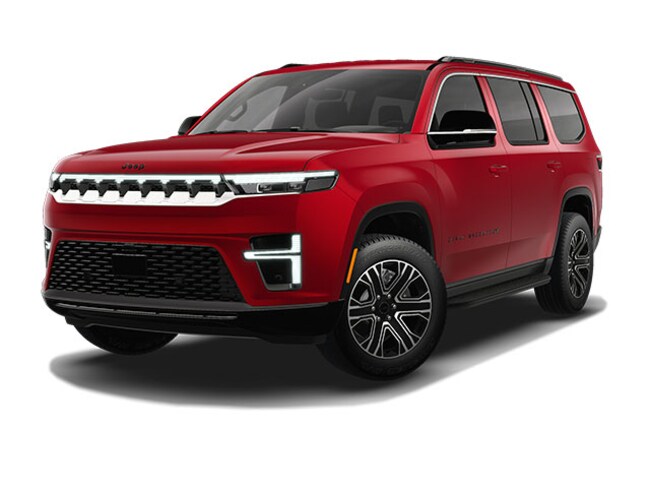 2026 Jeep Grand Wagoneer 4X4 Sport Utility