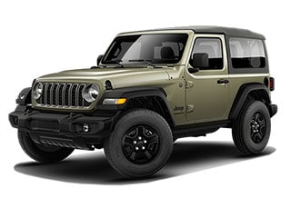 2026 Jeep Wrangler SUV 
