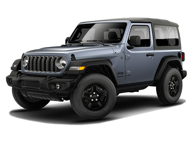 Anvil 2026 Jeep Wrangler SUV / Crossover Four-Wheel Drive 8-Speed Automatic