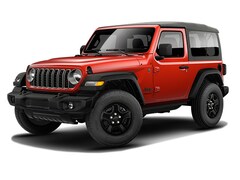 2026 Jeep Wrangler 2-DOOR SPORT S Sport Utility
