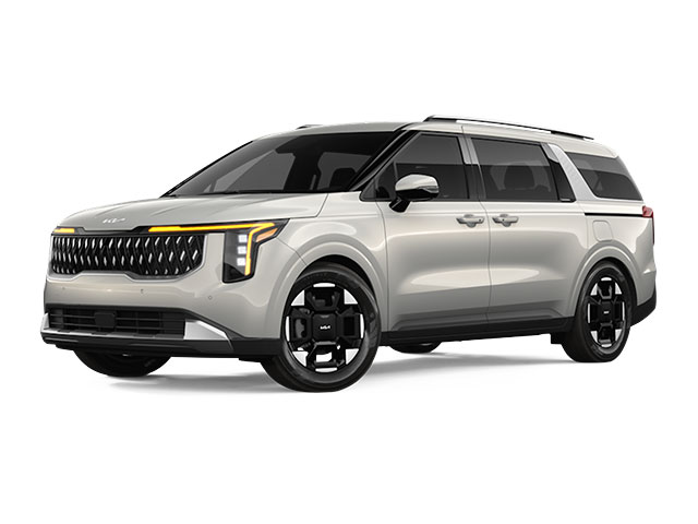 2026 Kia Carnival Van Passenger Van 