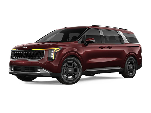 2026 Kia Carnival SX's photo