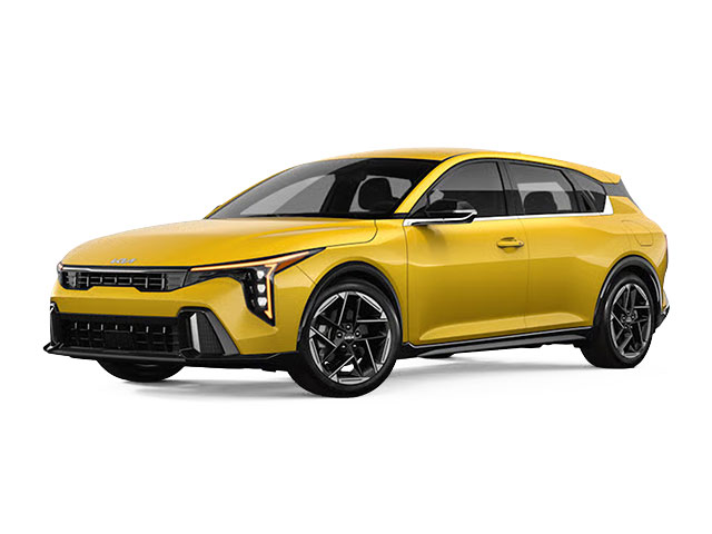 2026 Kia K4 GT-Line Hatchback