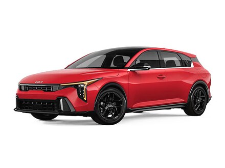 2026 Kia K4 Hatchback GT-Line Turbo Hatchback
