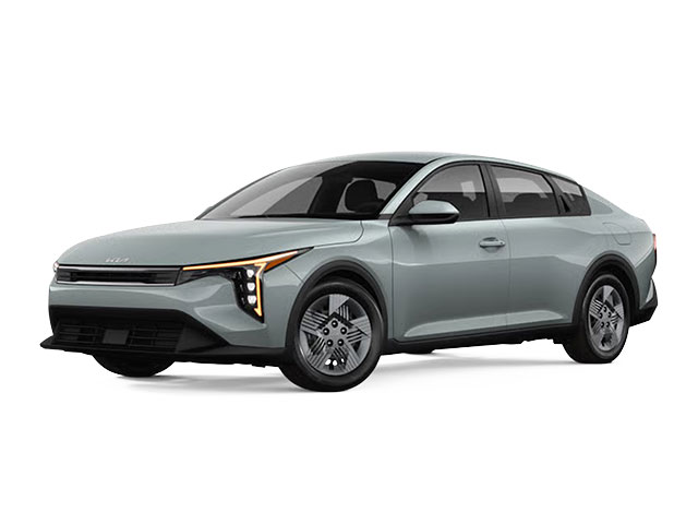 new 2026 Kia K4 car, priced at $24,955