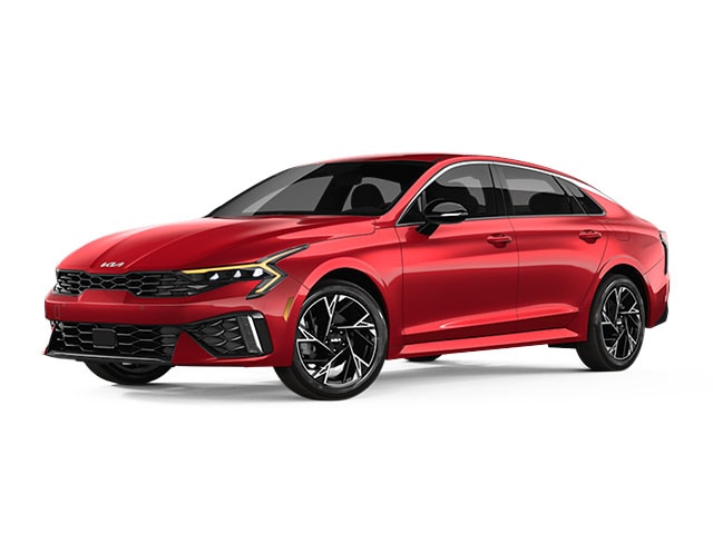 2026 Kia K5 GT-Line's photo