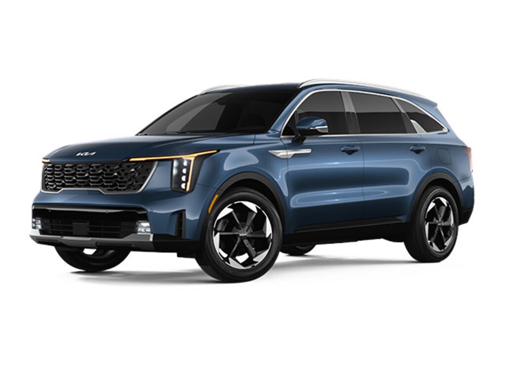 New 2026 Kia Sorento Hybrid EX SUV