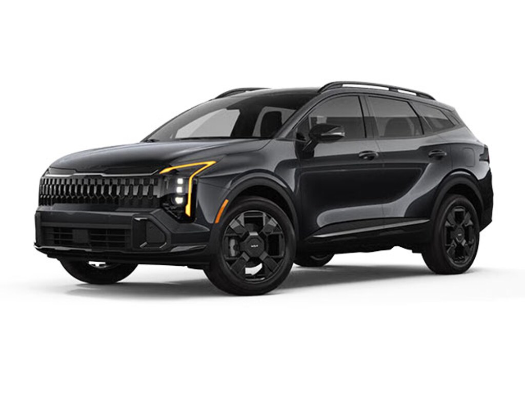 New 2026 Kia Sportage Plug-In Hybrid X-Line SUV