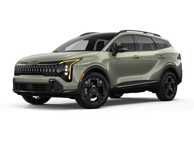 2026 Kia Sportage X-Line's photo