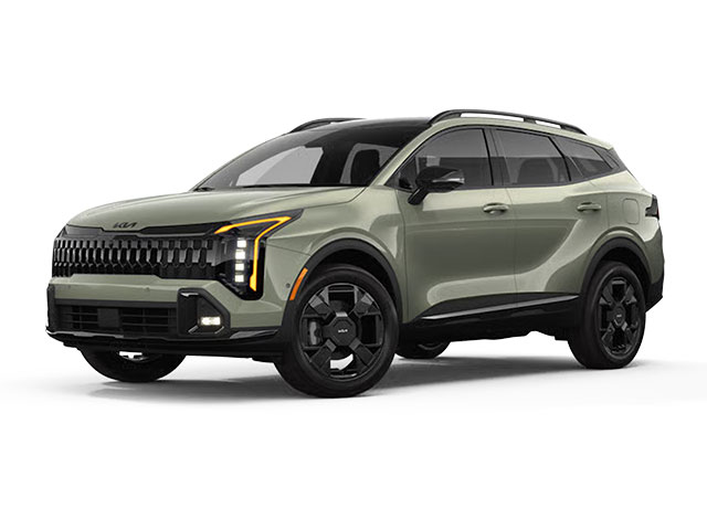 2026 Kia Sportage Plug-In Hybrid SUV 