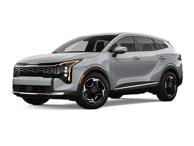 2026 Kia Sportage EX Hero Image