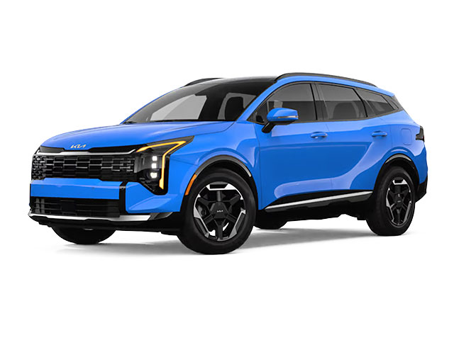 2026 Kia Sportage SX's photo