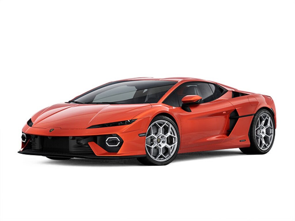 New 2026 Lamborghini Temerario Coupe