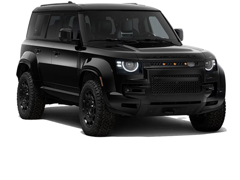New 2026 Land Rover Defender 110 OCTA Black SUV