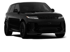 2026 Land Rover Range Rover Sport P635 SV Black SUV