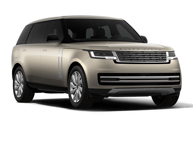 new 2026 Land Rover Range Rover car, priced at $128,405