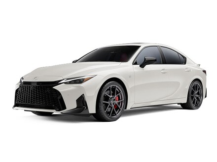 2026 LEXUS IS 350 F SPORT SEDAN