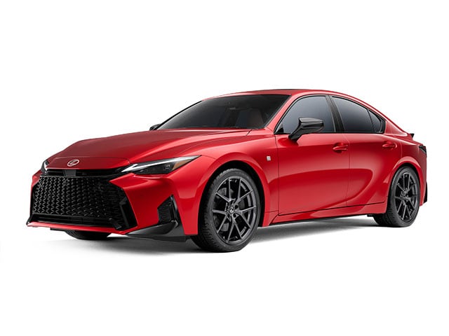 2026 LEXUS IS 350 F SPORT DESIGN 4-DOOR SEDAN