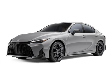 2026 LEXUS IS 350 F SPORT DESIGN SEDAN