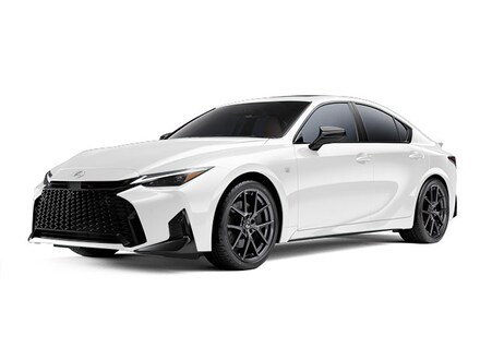 2026 LEXUS IS 350 F SPORT Design SEDAN