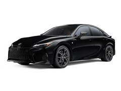 2026 LEXUS IS IS 350 F SPORT Design SEDAN