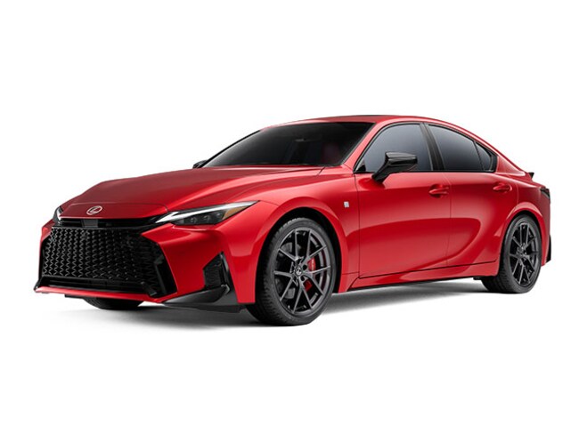 2026 LEXUS IS 350 F SPORT AWD AWD 4-DOOR SEDAN