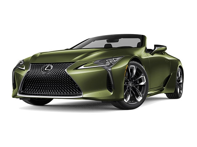 Nori Green Pearl 2026 Lexus LC Convertible Rear-Wheel Drive Automatic